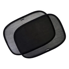 Enovoe Car Window Shades for Baby (2 Pack) - 21x14 Inches Sun Shade Blocker, 