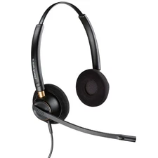 Plantronics Hw520 89434-02 Headphones Earphones Call Centre By W/ Phone