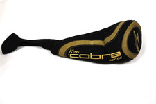 King Cobra 460 SZ Driver Headcover Replacement Club Head Cover Black Gold