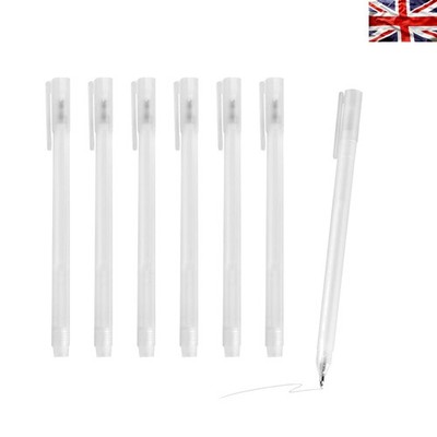 Vielseitiges 6-teiliges Klebestift-Set - schnelltrocknende Klebstoffe mit feiner Spitze für Scrapbooking