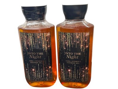 Bath & Body Works Into The Night Shower Gel 10 oz 2pc Set Discontinued READ