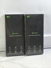 2x Wireless CarPlay Adapter, Wired to Wireless, Plug and Play - BRAND NEW