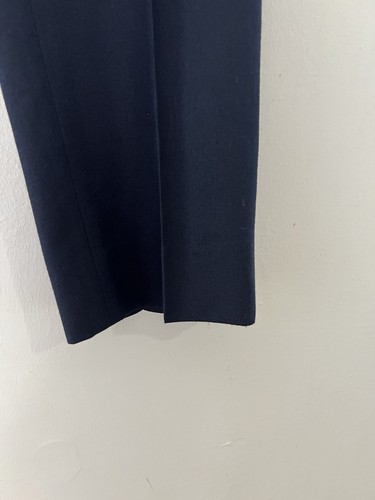 Ralph Lauren boys dress Suit Pants - black plaid 8R/24W Blue - Picture 3 of 10