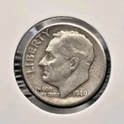 1949-P Roosevelt Dime 90% Silver US Mint Philadelphia