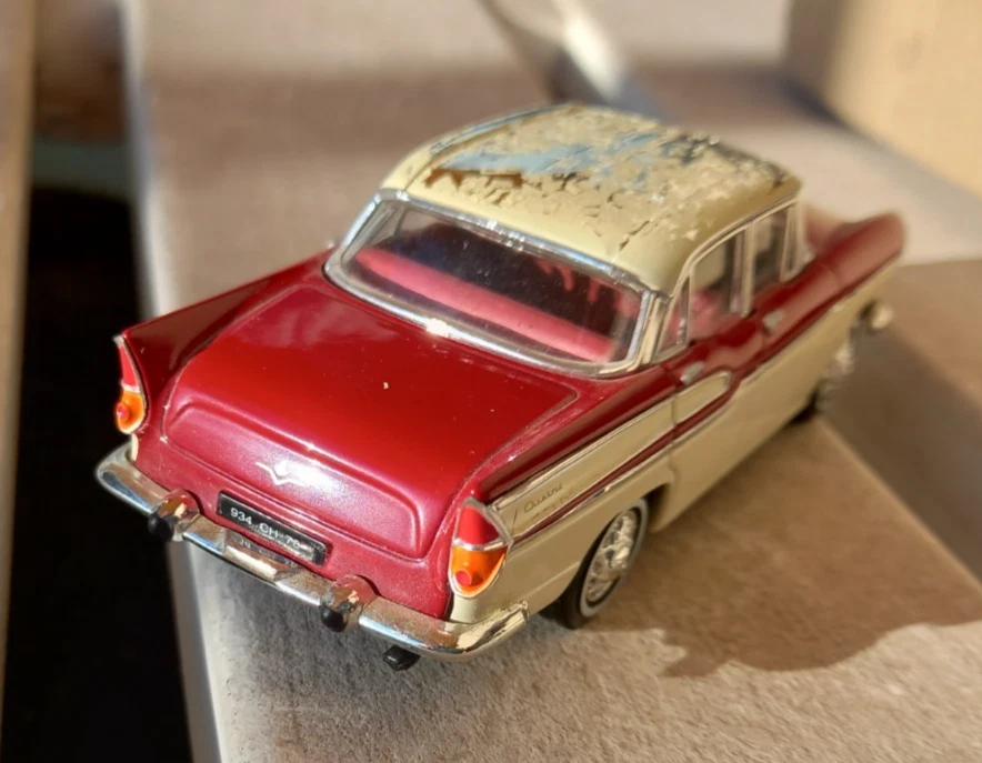 Macchinina Simca Chambord Solido scala 1/43 Die-Cast vintage - Immagine 3 di 4