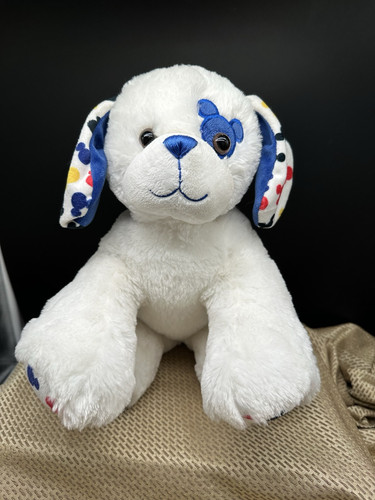 Build A Bear Downtown Disney Custom Made Retired Puppy Dog Plush Hidden Mickey