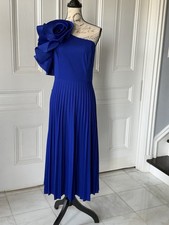 Royal Blue Mother Of The Bride Special Occasion Dress One Shoulder Women s 1XL