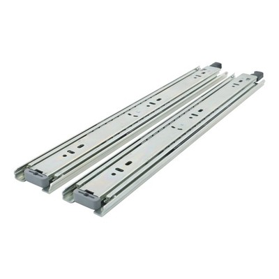 Heavy Duty 16'' Locking Drawer Slides, 150lb Load, Full Extension Ball Bearing