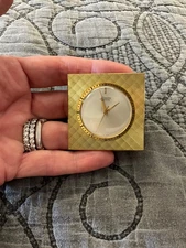 LeCoultre Memovox Travel Pocket Watch - Vintage