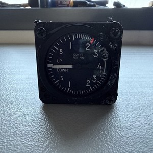 BELL VERTICAL SPEED INDICATOR P/N 446000275 REMOVED FOR UPGRADE FAST SHIPPING