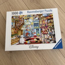 Disney & Pixar Toy Store 1000 Piece Jigsaw Puzzle made by Ravensburger