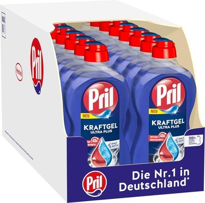 PRIL Kraftgel Ultra Plus 16 x 450ml