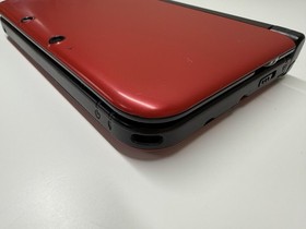 Nintendo 3DS XL Red Console Handheld w/ Charger & 4GB SD Card (USA) Refurbished
