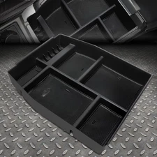 FOR 15-18 FORD F150 REMOVABLE CENTER CONSOLE STORAGE BOX ARMREST ORGANIZER TRAY