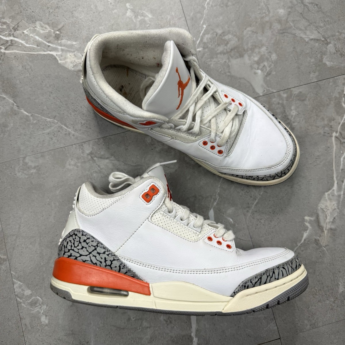 Air Jordan 3 Retro Georgia Peach (Women's Size 10) - CK9246-121 | eBay