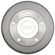 2x A.B.S. Bremstrommel 2892-S für FORD TRANSIT TOURNEO Bus F_E_ F_F_ F_G_ FAE_