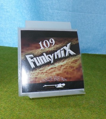 Remix-Service DJ Only CD - FunkyMix 109 - 2007 - Mariah Carey, Fergie, C. Brown