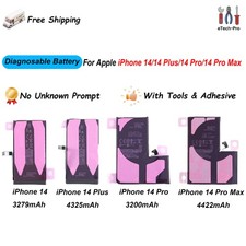 Diagnosable Battery Replacement For Apple iPhone 14/14 Plus/14 Pro/14 Pro Max