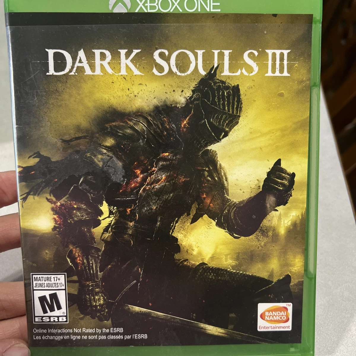 Dark Souls III Microsoft Xbox One Video Games for sale - eBay