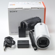 Sony HDR CX675 W Video Camera Camcorder 60x Zoom 9.2MP AVCHD Full HD[Mint]#5806