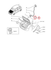 Support moteur Fiat IDEA