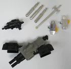 Transformer G1 / Takara Kronoform - Parts 1986 - Razor Claw Heavy Cannon, MORE