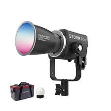 Aputure Storm 80c RGB LED Video Light - 80W Full-Color Point Source Fixture, ...