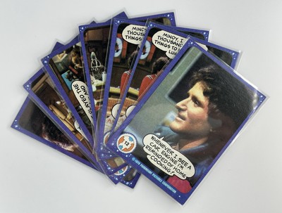 1978 Topps ''Mork and Mindy'' the Television Series Trading Cards
