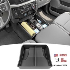 Floor Console Organizer Fits for 2015-2026 Ford F150  2017 Floor Organizer