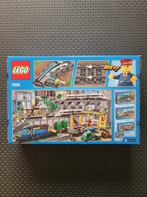 LEGO City 7499 Flexible and Straight Tracks Set, Factory Sealed