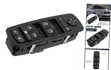 Power Window Switch, Front Left Driver Side Window Control Switch