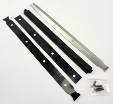 1939-1946 Chevy Gmc Pickup Panel Suburban Non Polished Windshield Division Bar 1939-1946 Chevy Gmc Pickup Panel Suburban Non Polished Windshield Division Bar