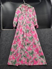 lilly pulitzer dress 6 Floral Pink