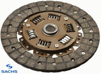 Sachs 1862800001 Kupplungsscheibe FüR Mitsubishi