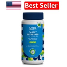 Juniper Leaf Scented Carpet Deodorizer Powder - 16oz, Non-Toxic  Safe for Pets