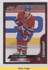2016-17 Upper Deck Compendium Red Charles Hudon #442 READ 0b3