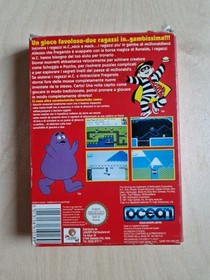 MCDONALDLAND LEADER TOYS OCEAN MATTEL ITA NINTENDO NES PAL A MCDONALD MACDONALD