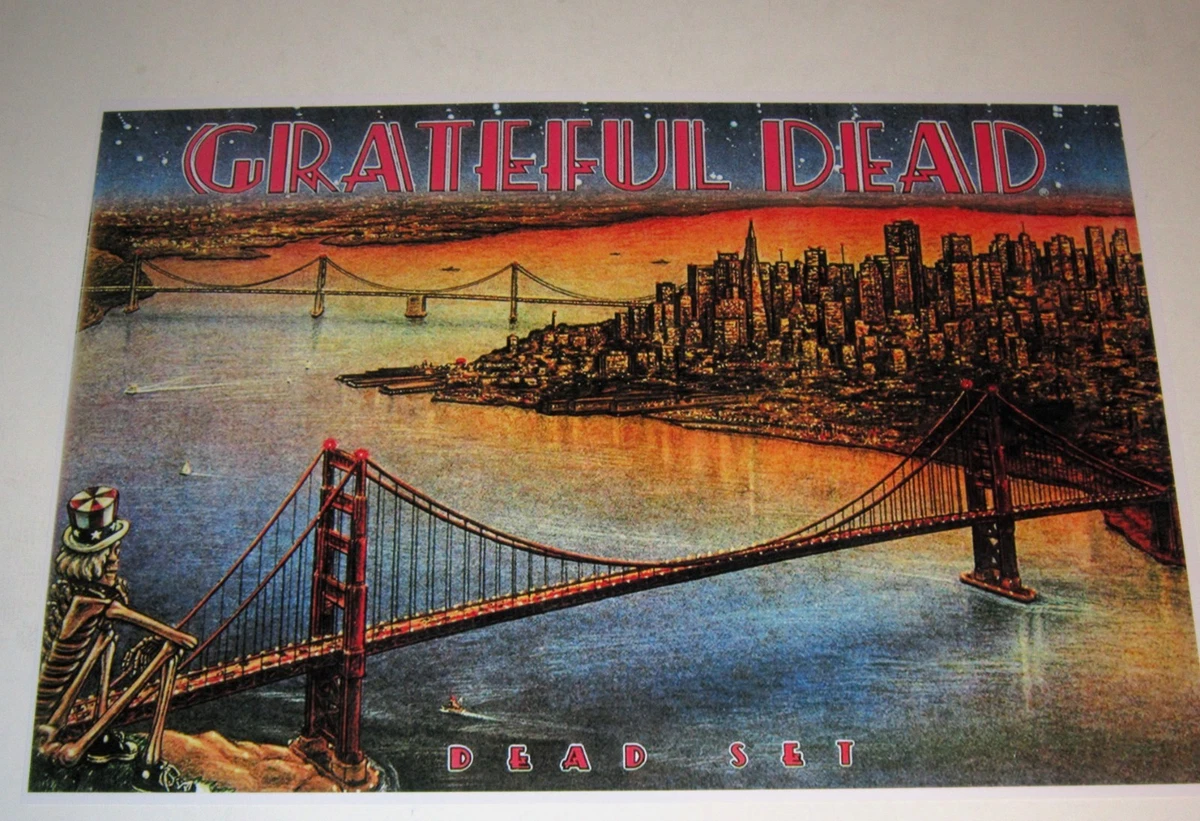Bob Weir Poster In Grateful Dead Posters for sale | eBay