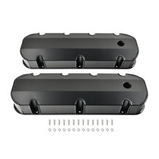 2pcs Black Aluminum Tall Valve Cover Kit For Big Block Chevy Bbc 396 427 454 502 2pcs Black Aluminum Tall Valve Cover Kit For Big Block Chevy Bbc 396 427 454 502