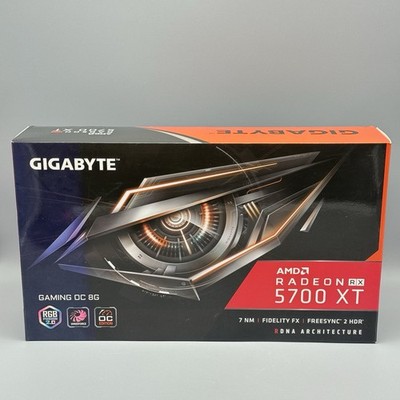 GIGABYTE GV-R57XTGAMING OC-8GD AMD Radeon RX 5700 XT Gaming OC 8G Graphics Card