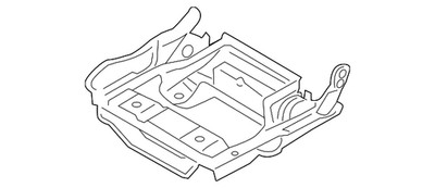 Genuine Nissan Cushion Frame 89301-1LK5A