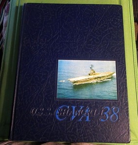 USS SHANGRI-LA CVA 38 1967-68 Med Cruise