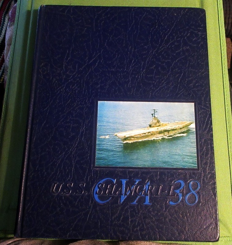 USS SHANGRI-LA CVA 38 1967-68 Med Cruise