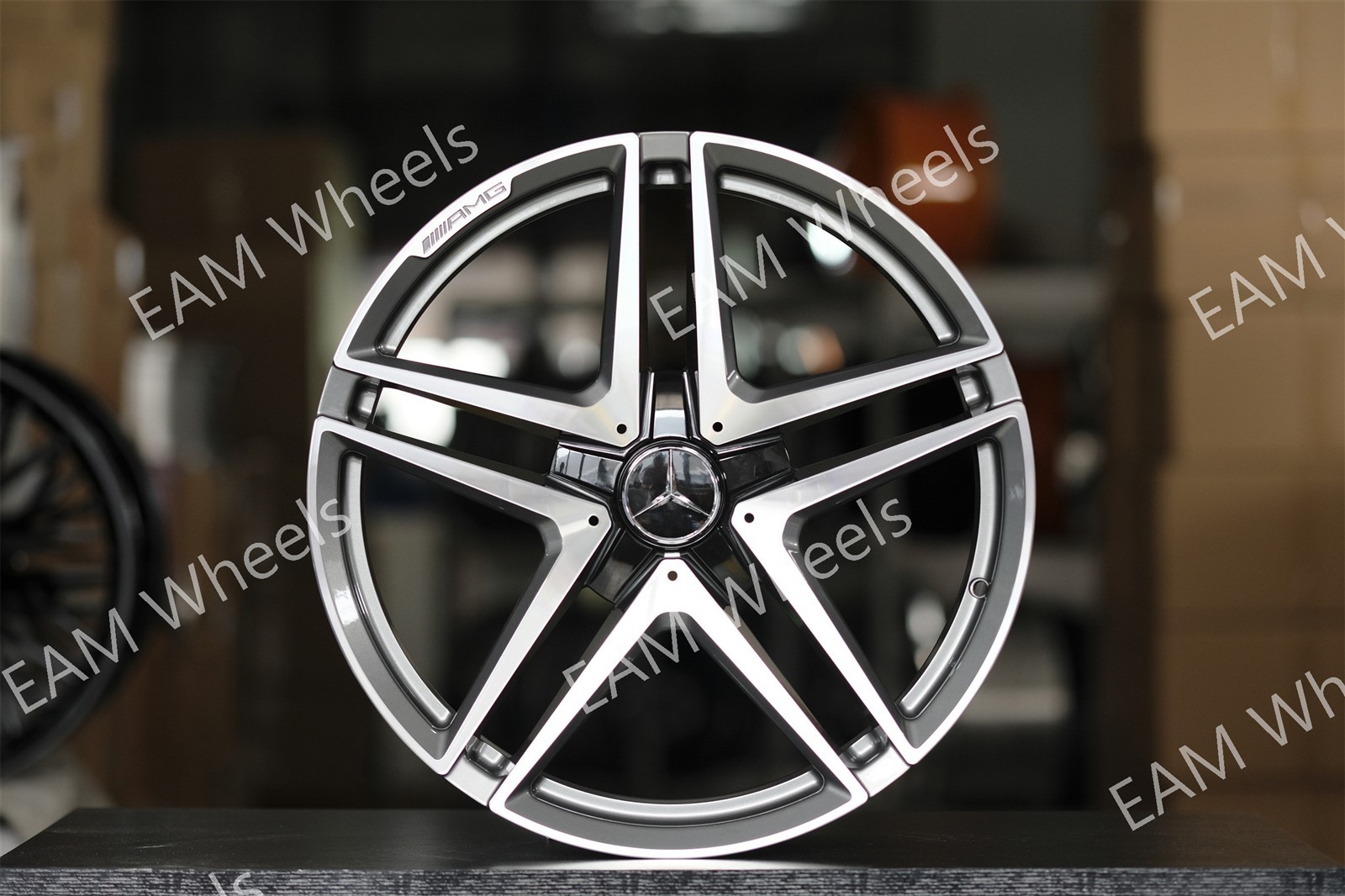 1pc MERCEDES BENZ MAYBACH BRABUS W223 X223 W222 W213 GLS C217 G63 20" Wheel