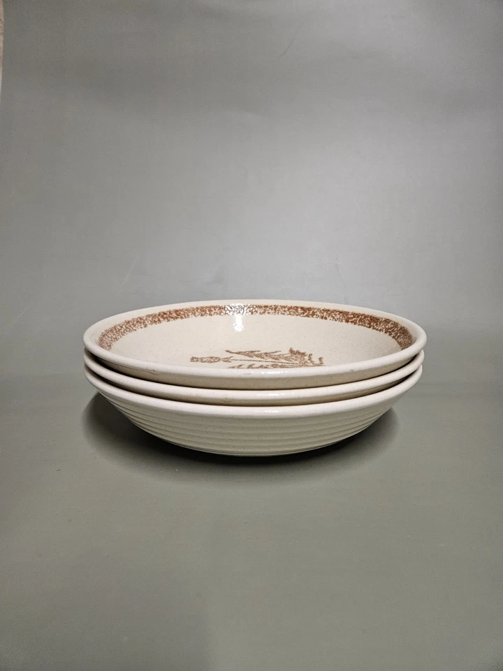 SERVICE VAISSELLE VINTAGE TOTAL EN GRÈS MOTIFS PISSENLITS / COLLECTION - Photo 3/4