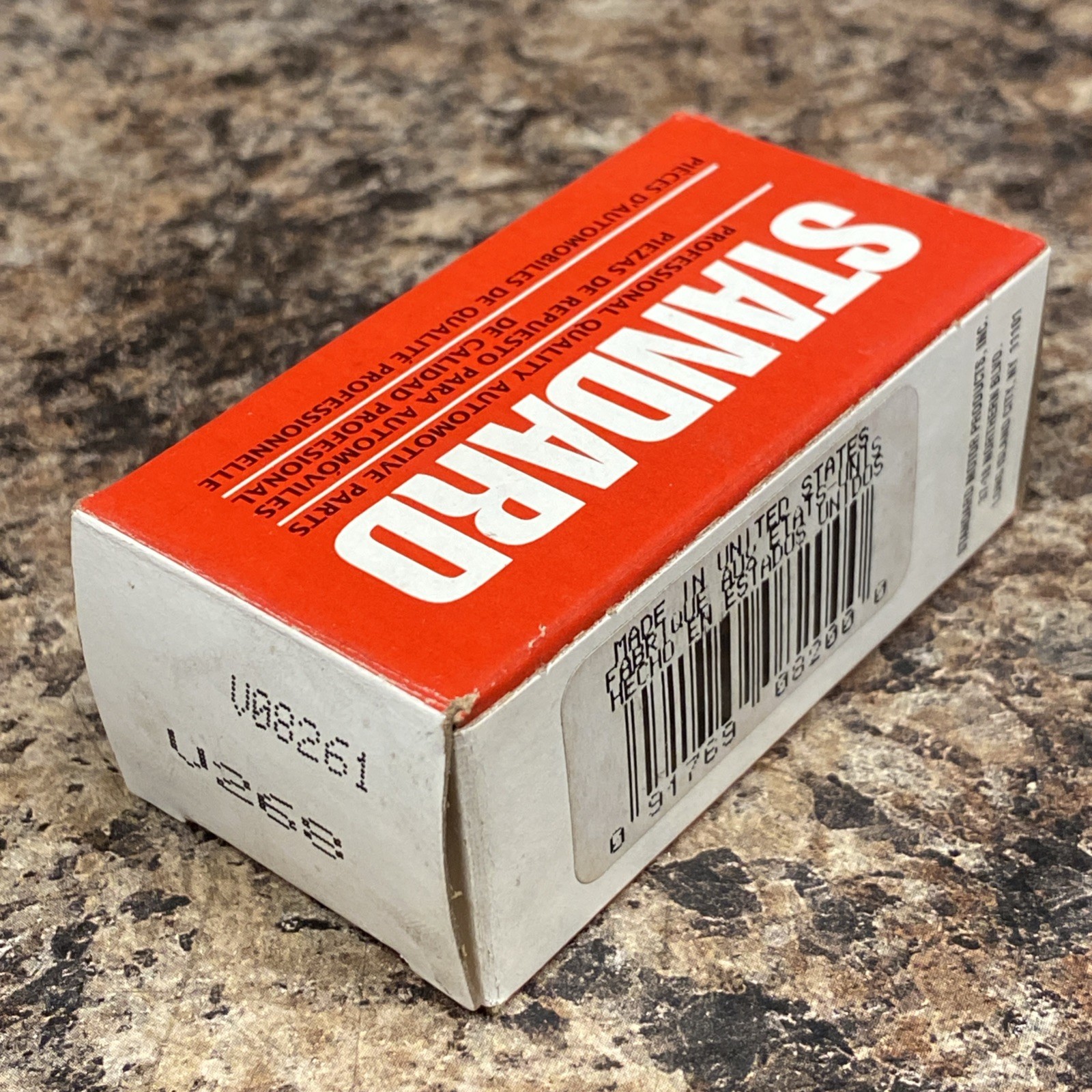 Standard V268~PCV Valve For 80-90s Ford, Mazda, & Mercury Models~SEE DESCRIPTION