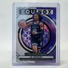 2024-25 Obsidian Basketball - Ja Morant - Equinox - Purple /75 Grizzlies