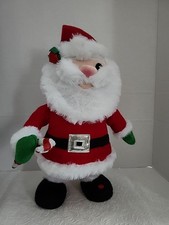 Gemmy 2019 Singing Dancing Santa, Side Stepping and Sings Jingle Bells tested