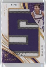 2019-20 Panini Immaculate Team Logo /50 Kyle Guy #JP-KGY Jumbo Patch 3hd