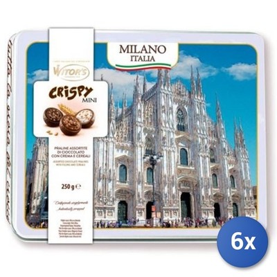 6X Multipack Witors Chocolate Monument Milano Gr 190